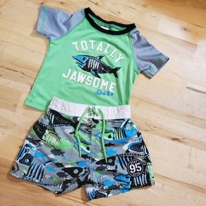 Oshkosh 12month old Baby swim set